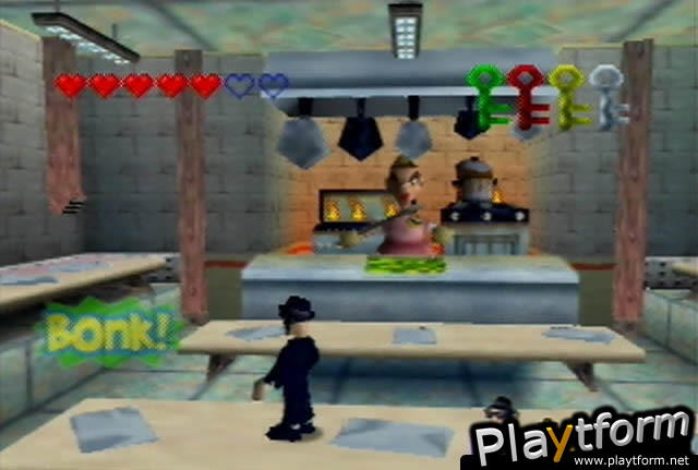 Blues Brothers 2000 (Nintendo 64)