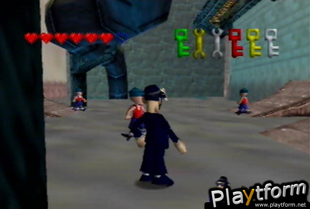 Blues Brothers 2000 (Nintendo 64)
