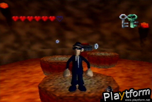Blues Brothers 2000 (Nintendo 64)