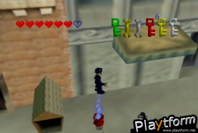 Blues Brothers 2000 (Nintendo 64)