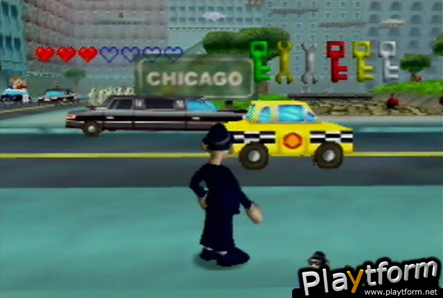 Blues Brothers 2000 (Nintendo 64)