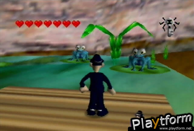 Blues Brothers 2000 (Nintendo 64)