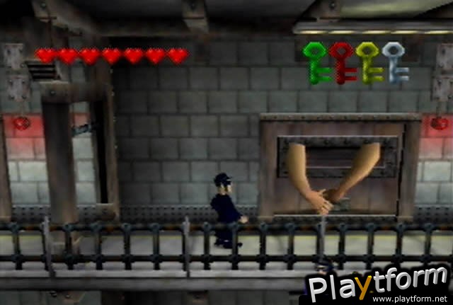 Blues Brothers 2000 (Nintendo 64)