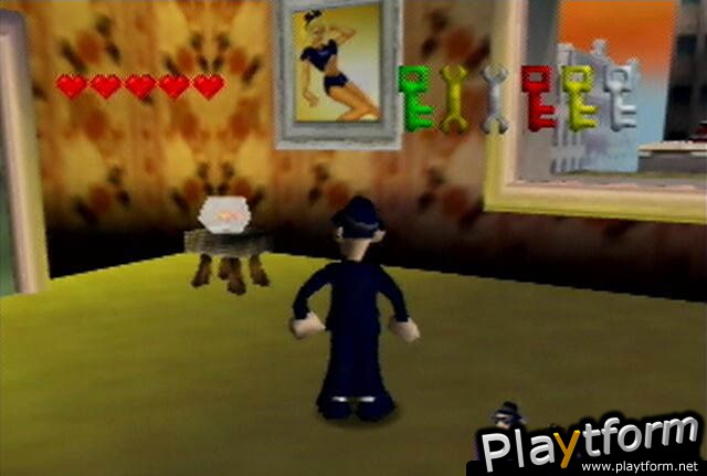 Blues Brothers 2000 (Nintendo 64)