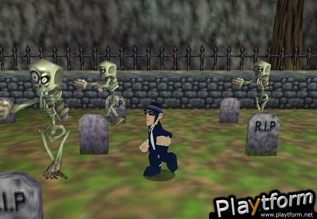 Blues Brothers 2000 (Nintendo 64)