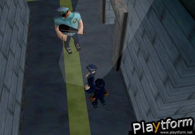 Blues Brothers 2000 (Nintendo 64)