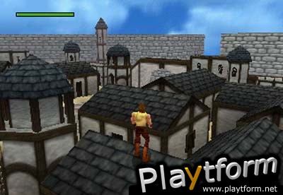 Hercules: The Legendary Journeys (Nintendo 64)