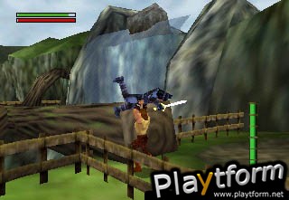 Hercules: The Legendary Journeys (Nintendo 64)