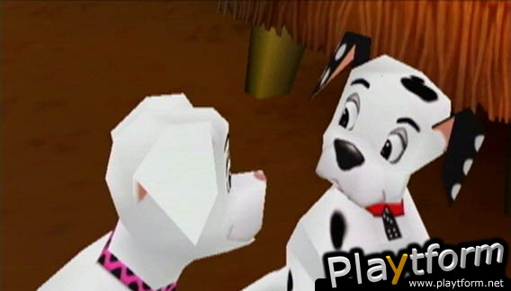 Disney's 102 Dalmatians: Puppies to the Rescue (Dreamcast)