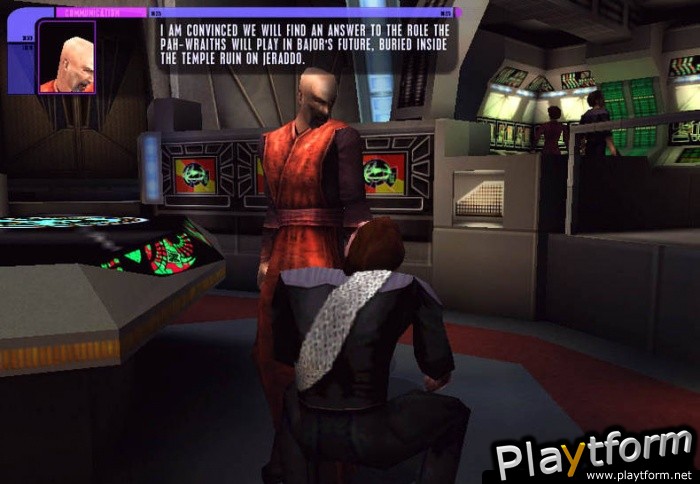 Star Trek: Deep Space Nine: The Fallen (PC)