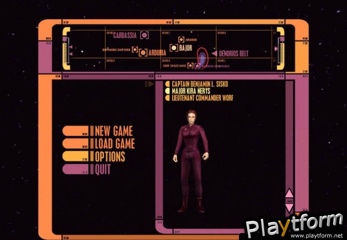 Star Trek: Deep Space Nine: The Fallen (PC)