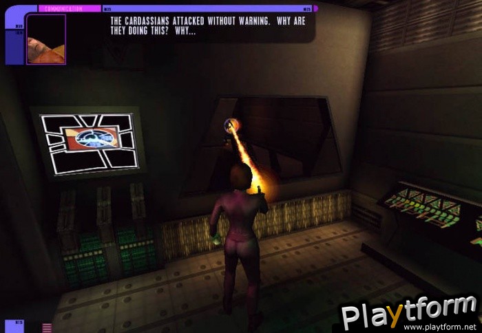 Star Trek: Deep Space Nine: The Fallen (PC)
