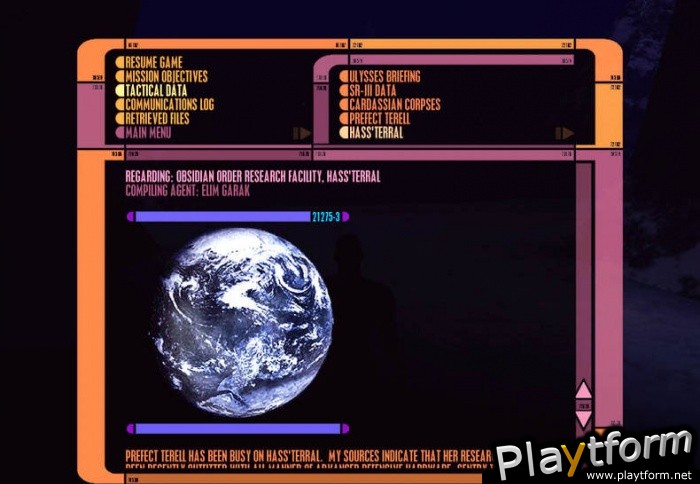 Star Trek: Deep Space Nine: The Fallen (PC)