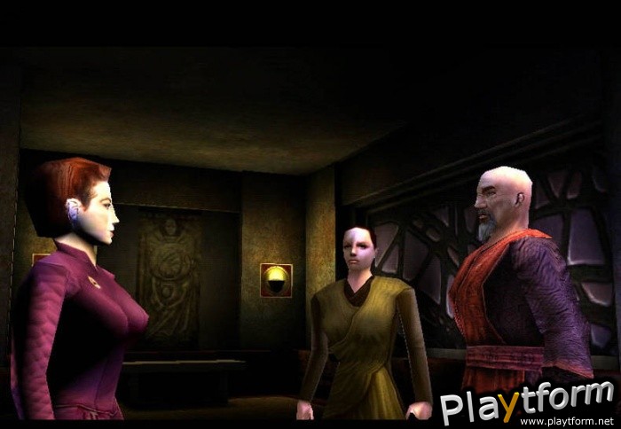 Star Trek: Deep Space Nine: The Fallen (PC)