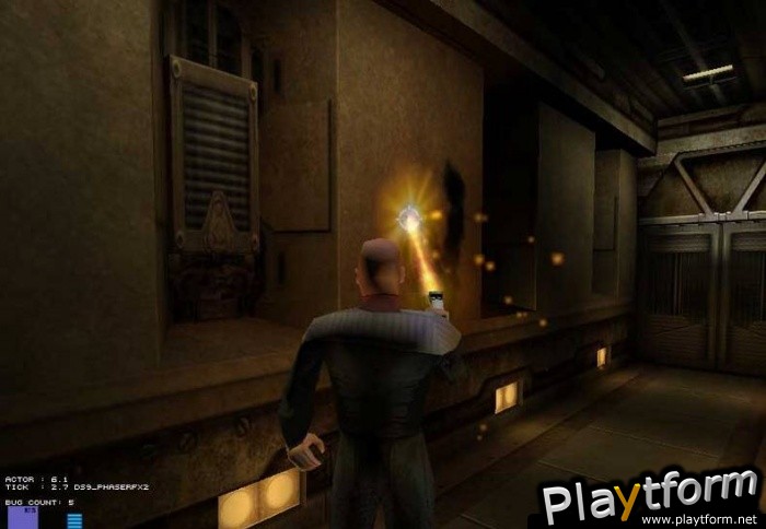 Star Trek: Deep Space Nine: The Fallen (PC)