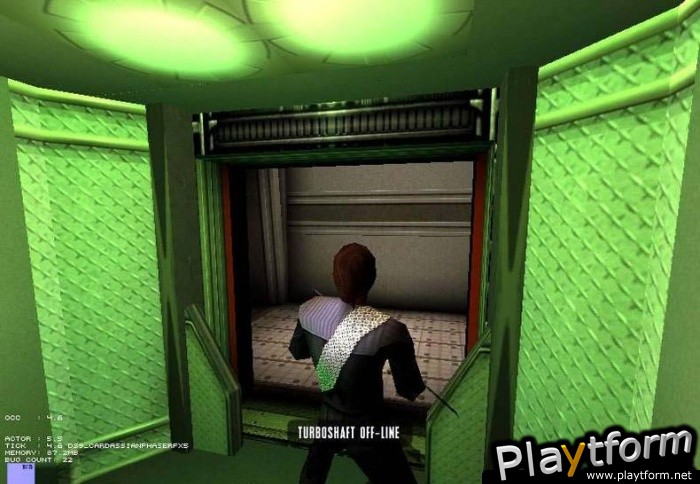 Star Trek: Deep Space Nine: The Fallen (PC)