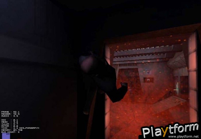 Star Trek: Deep Space Nine: The Fallen (PC)