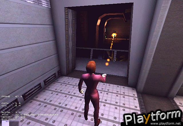 Star Trek: Deep Space Nine: The Fallen (PC)
