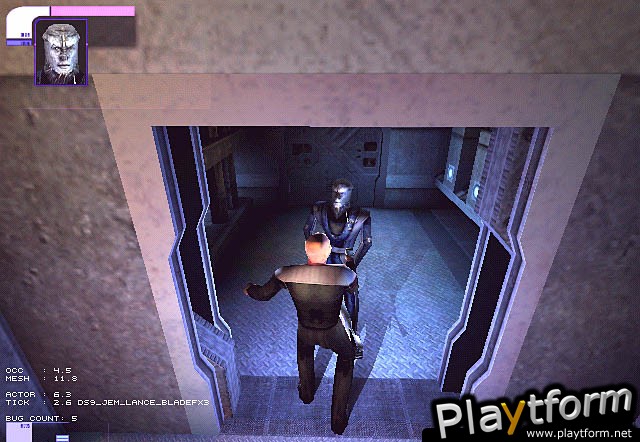 Star Trek: Deep Space Nine: The Fallen (PC)