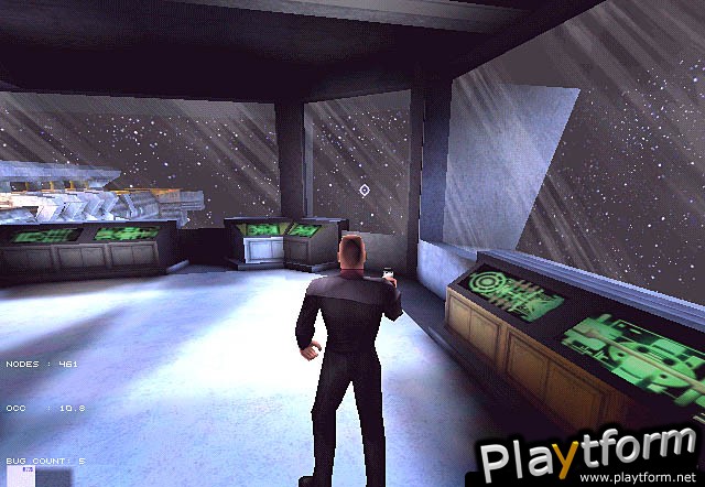Star Trek: Deep Space Nine: The Fallen (PC)