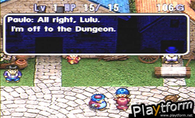 Torneko:  The Last Hope (PlayStation)