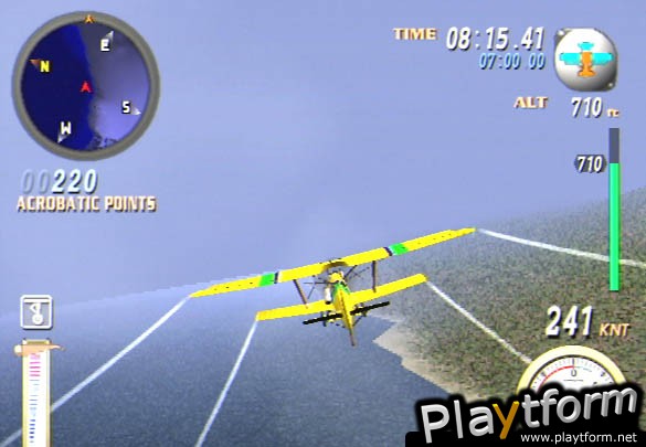 Sky Odyssey (PlayStation 2)