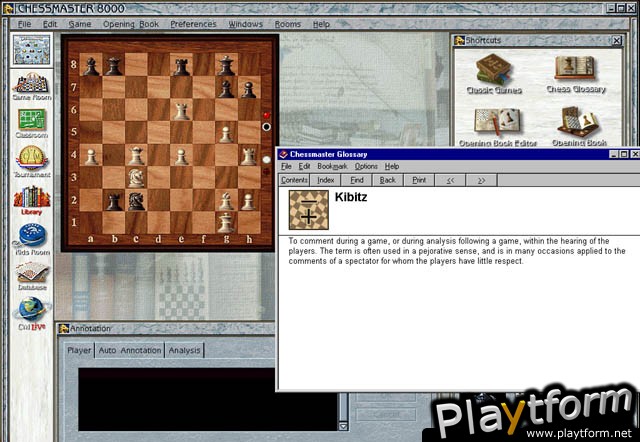 Chessmaster 8000 (PC)