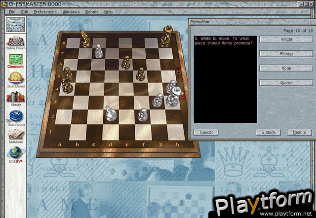 Chessmaster 8000 (PC)