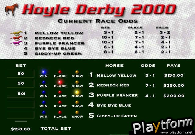 Hoyle Casino 2001 (PC)
