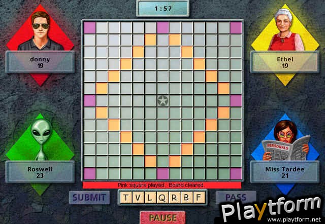 Hoyle Word Games 2001 (PC)