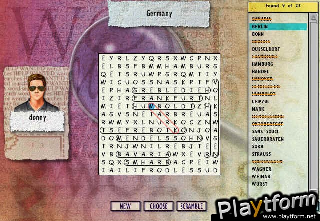 Hoyle Word Games 2001 (PC)