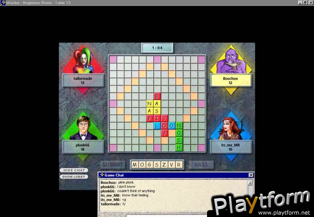 Hoyle Word Games 2001 (PC)