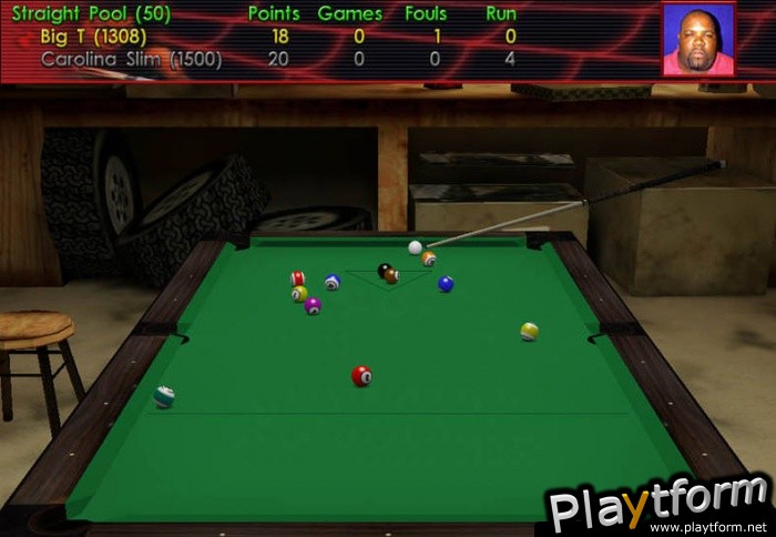 Virtual Pool 3 (PC)