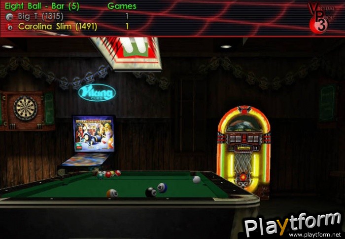 Virtual Pool 3 (PC)