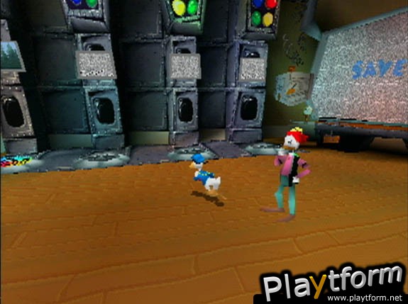 Donald Duck Goin' Quackers (PlayStation)