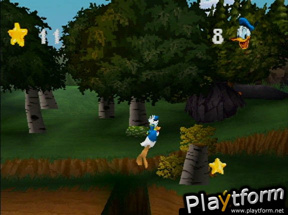 Donald Duck Goin' Quackers (PlayStation)