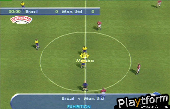 FIFA 2001 Major League Soccer (PlayStation)