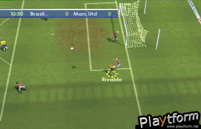 FIFA 2001 Major League Soccer (PlayStation)