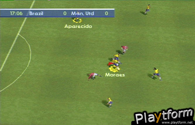 FIFA 2001 Major League Soccer (PlayStation)