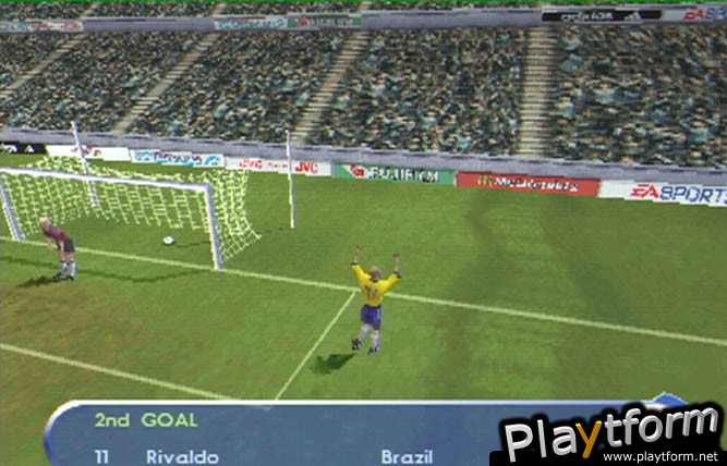 FIFA 2001 Major League Soccer (PlayStation)
