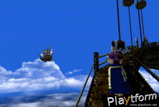 Skies of Arcadia (Dreamcast)