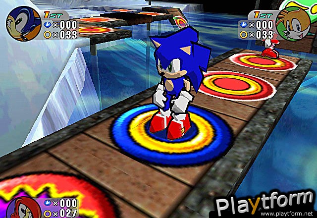 Sonic Shuffle (Dreamcast)