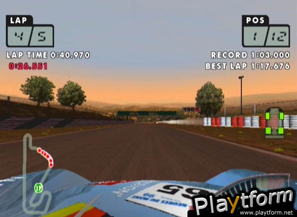 Test Drive Le Mans (Dreamcast)