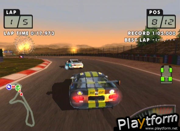Test Drive Le Mans (Dreamcast)