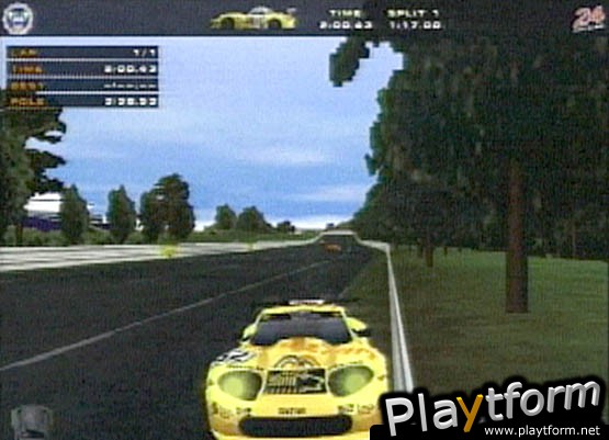 Test Drive Le Mans (Dreamcast)