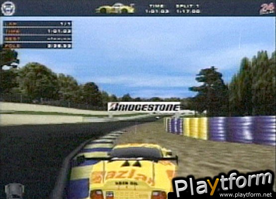 Test Drive Le Mans (Dreamcast)