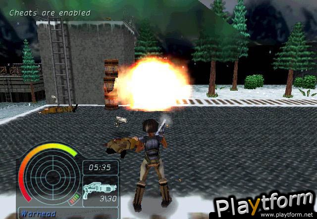 Urban Chaos (Dreamcast)