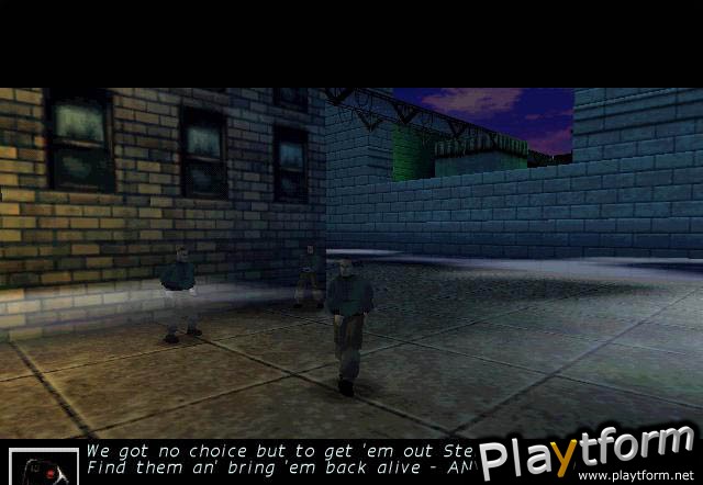 Urban Chaos (Dreamcast)