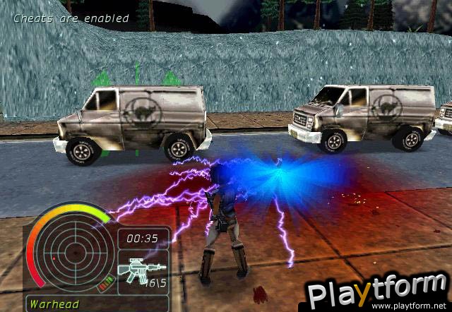 Urban Chaos (Dreamcast)