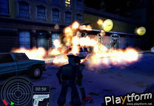 Urban Chaos (Dreamcast)